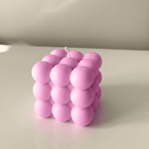 Bubble Mum 4.5cm (25 adet) Pembe