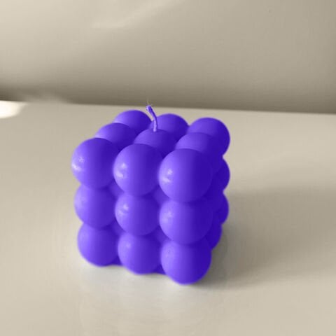 Bubble Mum 4.5cm (25 adet) Mor