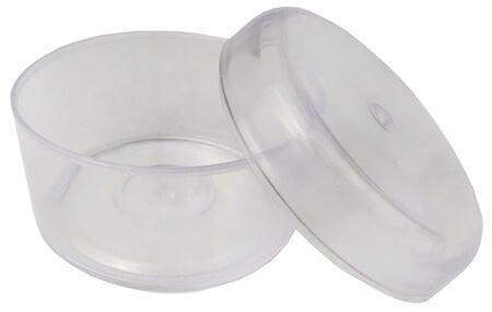 Yuvarlak Mini Mika  Kutu(30 adet )