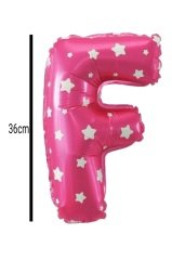 Harf Folyo Balon Pembe 36cm F