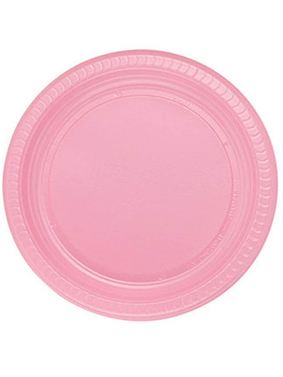 Plastik Tabak 25'li Pembe