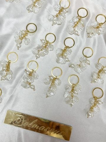 Salkımlı İstiridye Anahtarlık