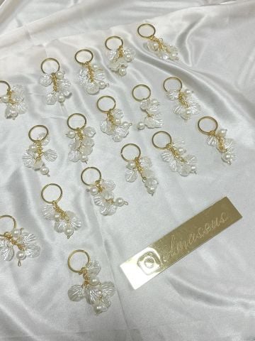 Salkımlı İstiridye Anahtarlık