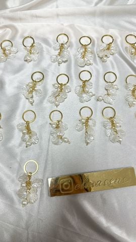 Salkımlı İstiridye Anahtarlık