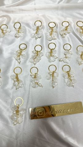 Salkımlı İstiridye Anahtarlık