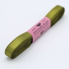 Saten Kurdele 1cm Haki