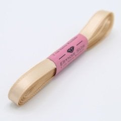 Saten Kurdele 1cm Kapuçino