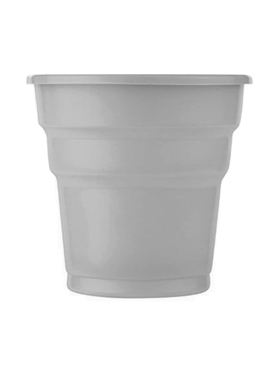 Plastik Bardak 25'li Gümüş