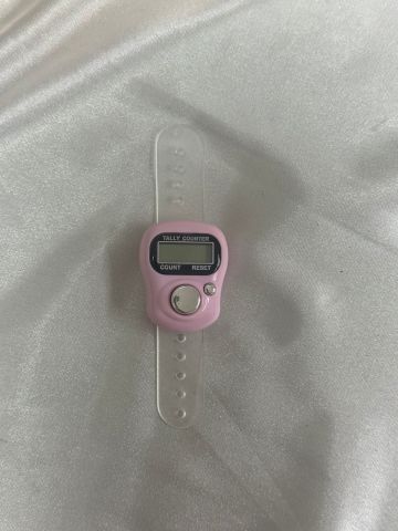 Zikirmatik 1 adet Pembe