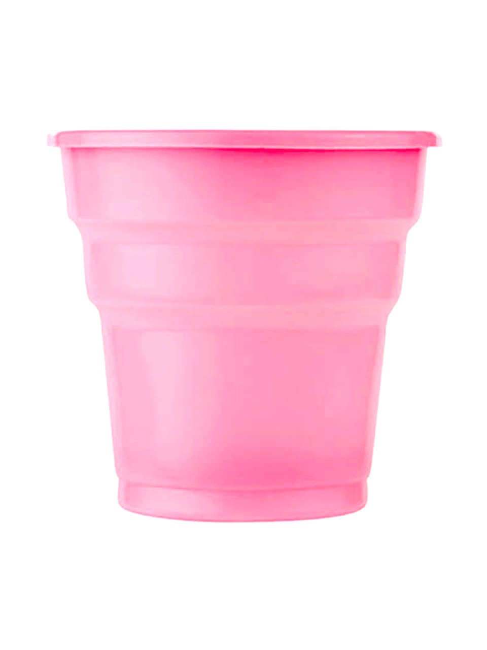 Plastik Bardak 25'li Pembe