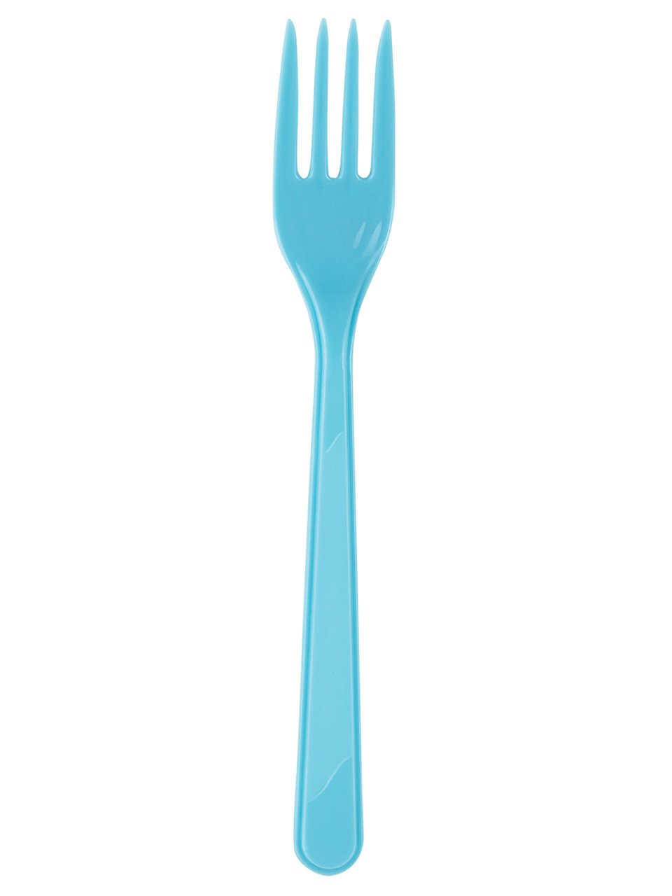 Plastik Çatal 25'li Mavi