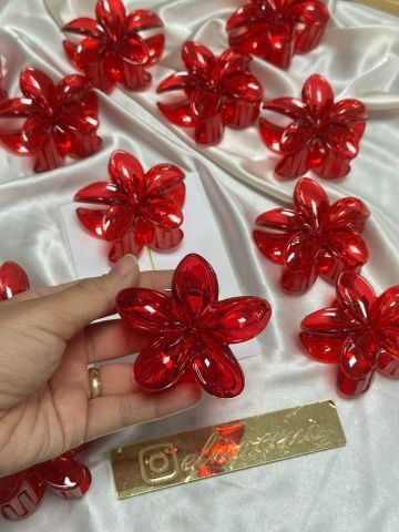 Lotus Toka 12 adet (8cm) Kırmızı4