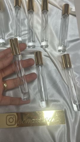 Yuvarlak Çanta Boy Fısfıs Cam Şişe