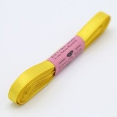 Saten Kurdele 1cm Sarı