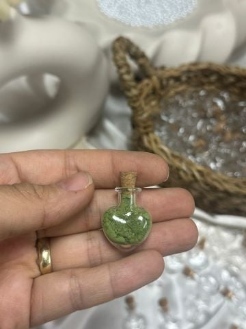 Mini Tıpalı Şişe Kalp