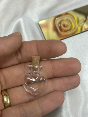 Mini Tıpalı Şişe Kalp