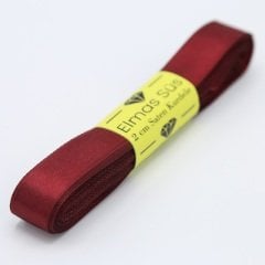 Saten Kurdele 2cm Bordo