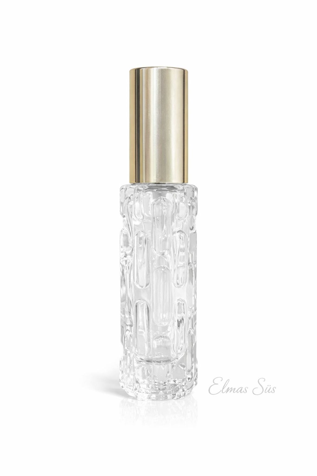 Mini Parmak  Fısfıslı Lüx Cam Şişe