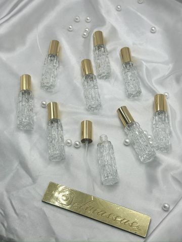 Mini Parmak  Fısfıslı Lüx Cam Şişe