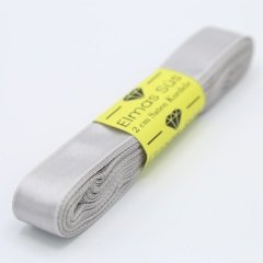 Saten Kurdele 2cm Gri