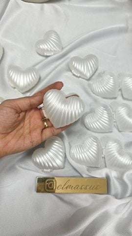 Kalp Mika Kutu 25 adet