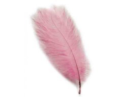 Kalem ve Organizasyon Tüyü - 45cm Pembe