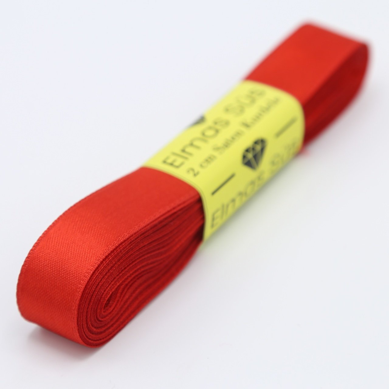 Saten Kurdele 2cm Kırmızı
