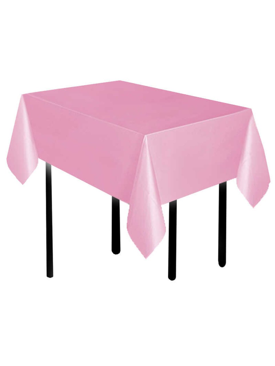 Düz Masa Örtüsü İthal Pembe