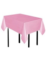Düz Masa Örtüsü İthal Pembe