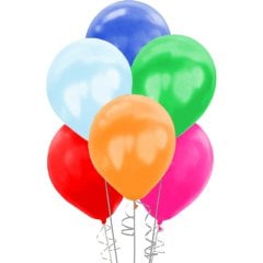 Metalik Balon 30cm (10 adet)