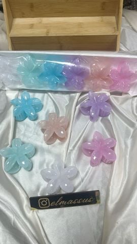 Renkli Lotus  8 cm  (12 adet)
