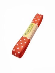 Puantiyeli Grogren Kurdele 2cm Kırmızı