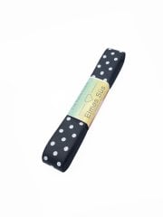 Puantiyeli Grogren Kurdele 2cm Siyah