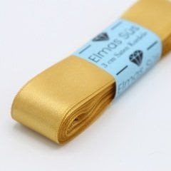 Saten Kurdele 3cm Altın