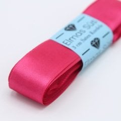 Saten Kurdele 3cm Fuşya