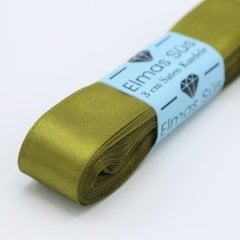 Saten Kurdele 3cm Haki