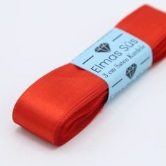 Saten Kurdele 3cm Kırmızı