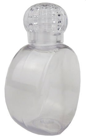 Plastik Oval Elma  Şişe 50 cc