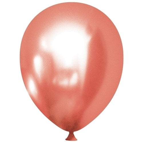 Krom Balon 30cm (10 adet) Rose Gold