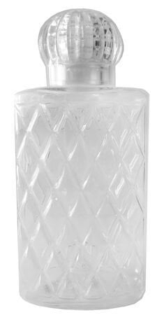 Platik Kare Baklava Desenli Şişe 50 cc