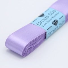 Saten Kurdele 3cm Lila
