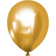 Krom Balon 30cm (10 adet) Altın
