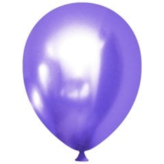 Krom Balon 30cm (10 adet) Mor