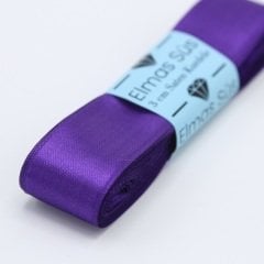 Saten Kurdele 3cm Mor