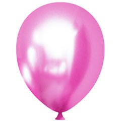 Krom Balon 30cm (10 adet) Pembe