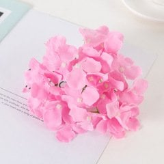 Büyük Ortanca Çiçeği Pembe