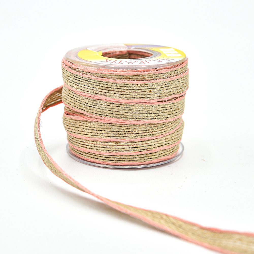 Jüt Kurdele 1cm Pembe