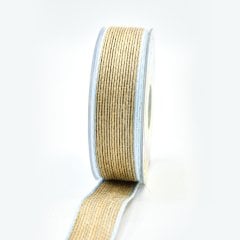 Jüt Kurdele 2cm Mavi