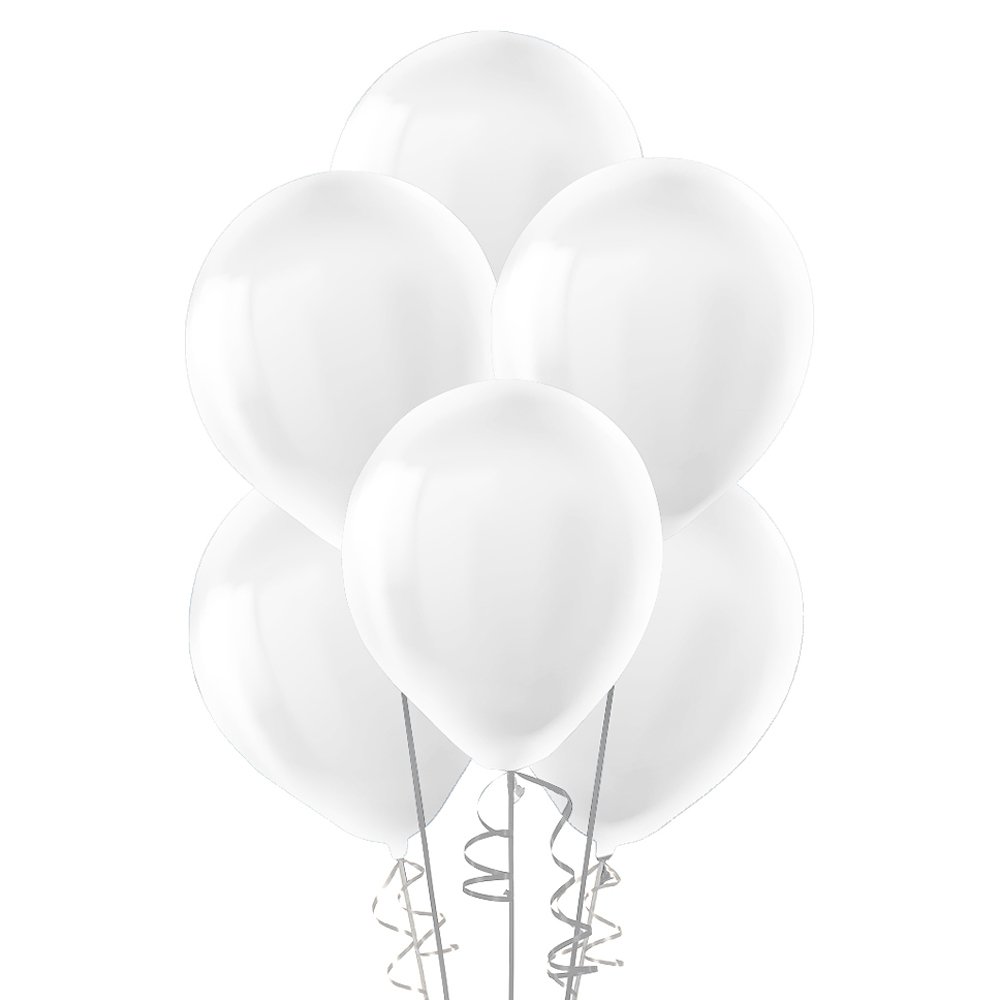 Pastel Balon 30cm (100 adet) Beyaz