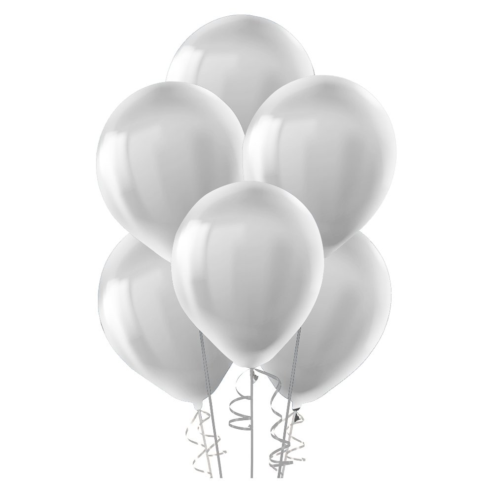 Pastel Balon 30cm (100 adet) Gri